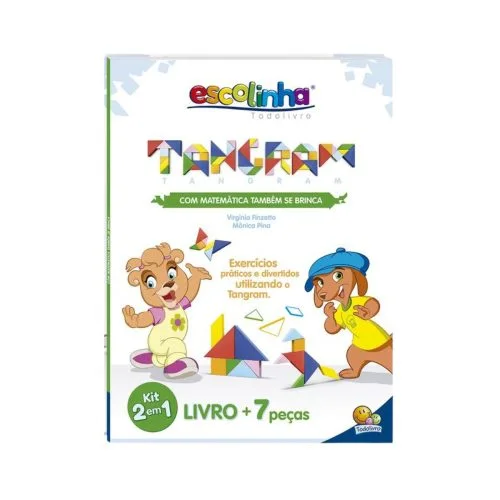 Tangram Com Livro de Exercícios
