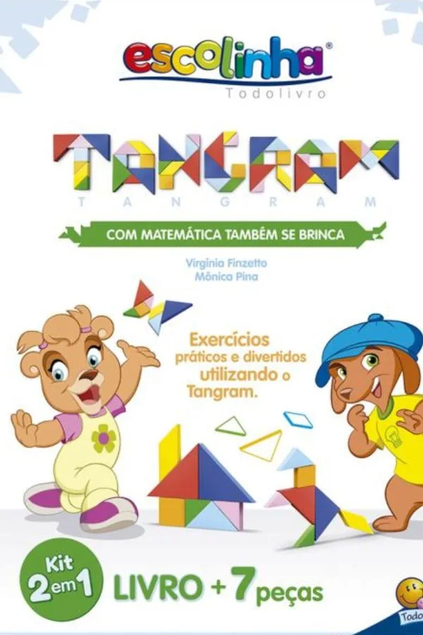 Tangram Com Livro de Exercícios