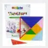 Tangram Com Livro de Exercícios