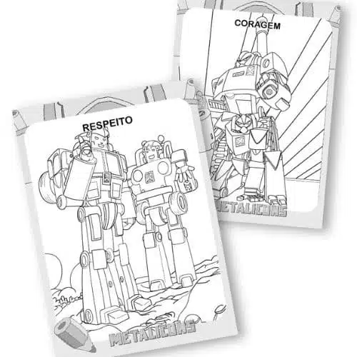 Livros Para Colorir  Com 08 Temas diferentes - Diversos