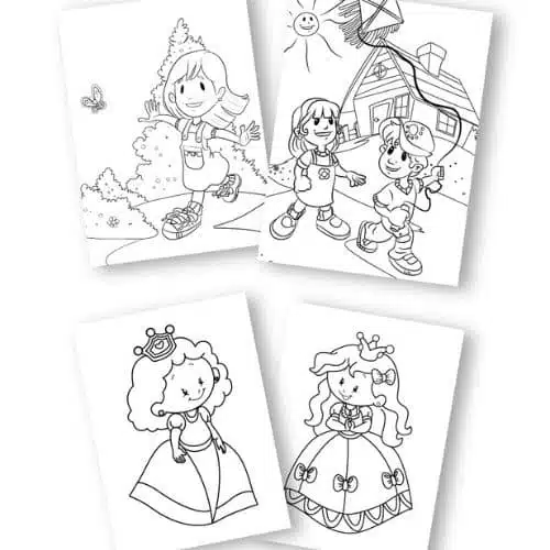 Livros Para Colorir  Com 08 Temas diferentes - Diversos