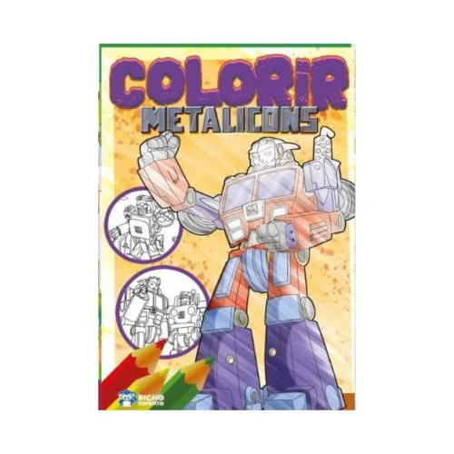 Livros Para Colorir  Com 08 Temas diferentes - Diversos