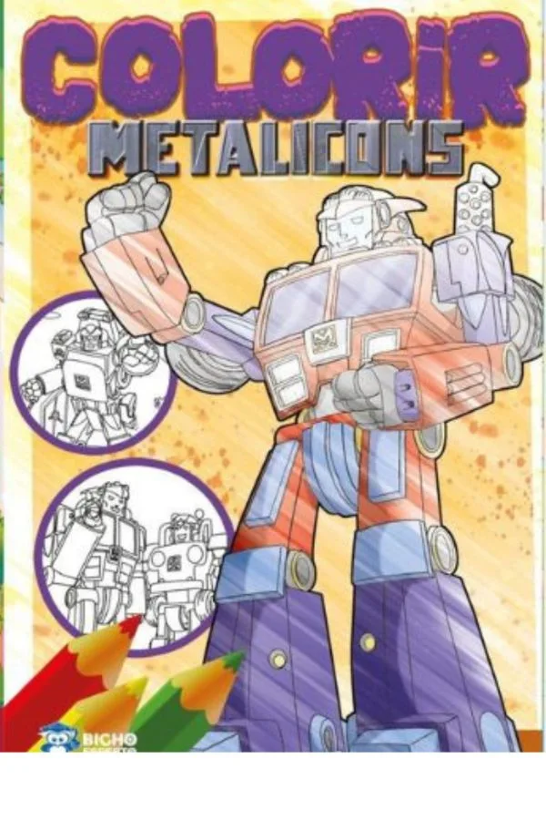 Livros Para Colorir  Com 08 Temas diferentes - Diversos