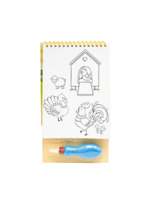 Livro de Colorir Aquabook: Fazenda