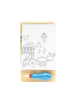 Livro de Colorir Aquabook: Fazenda