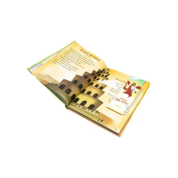 Bíblia Infantil Ilustrada Letras Grandes