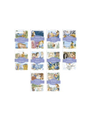 Historias Clássicas da Bíblia II-Kit c/10 Livros