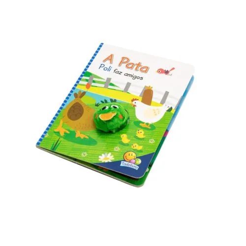 Dedinhos Dedoches Livro A Pata Poli