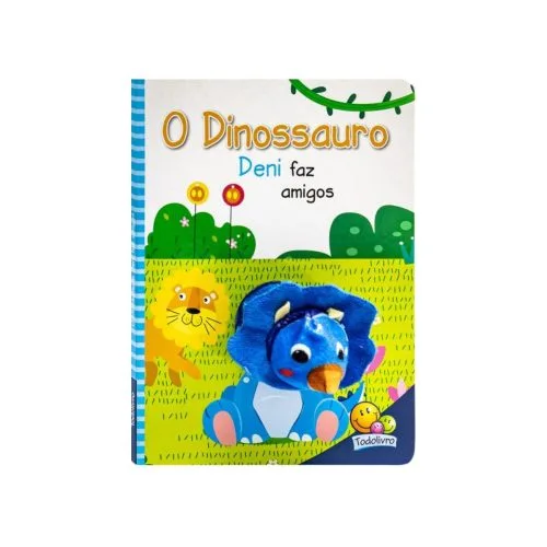 Livro Infantil Dedinhos Dedoches: Macaco Milo Faz Amigos