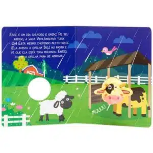 Dedinhos Dedoches Livro A Vaca Vivi