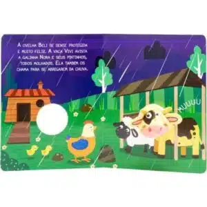 Dedinhos Dedoches Livro A Vaca Vivi