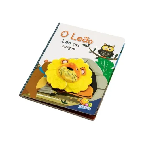 Dedinhos Dedoches Livro O Leão Léo
