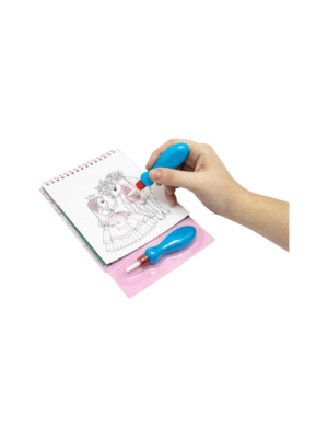 Livro de Colorir Aquabook: Unicórnio