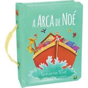livro cartonado a arca de noe