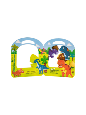 Livro Cartonado Leve-me junto com você! Dinossauros