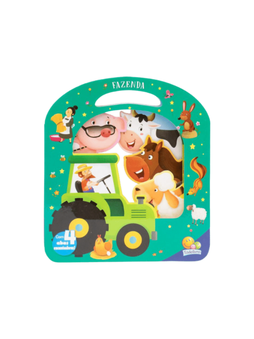 Livro Cartonado Leve-me junto com você! Fazenda