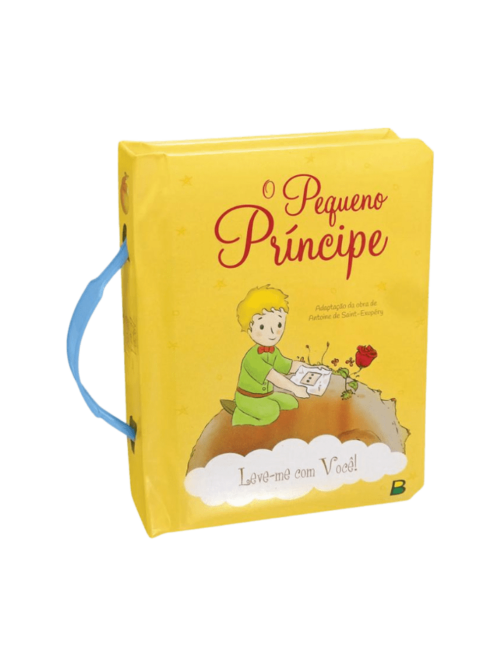 Livro Cartonado Leve-me Com Você! O Pequeno Príncipe