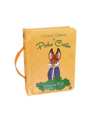 Livro Cartonado Leve-me Com Você! O Conto Clássico de Pedro Coelho