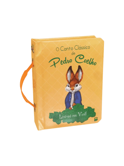 Livro Cartonado Leve-me Com Você! O Conto Clássico de Pedro Coelho