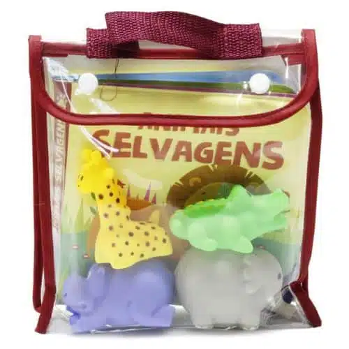 livro-de-banho-diversao-no-banho-animais-selvagens Livro de Banho - Diversão no Banho! Animais Selvagens