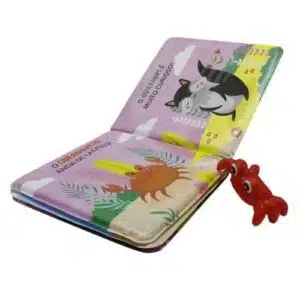 Livro de Banho Para Bebe - Diversão no Banho! Animais Fantásticos