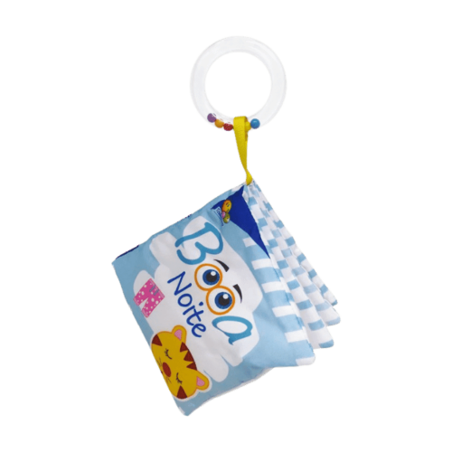 Livro de Pano Boa Noite