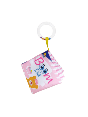 Livro de Pano Bom Dia