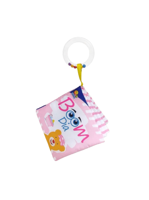 Livro de Pano Bom Dia