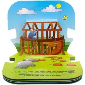 Livro Pop-ups e 3D - A Arca de Noé