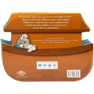 Livro Pop-ups e 3D - A Arca de Noé