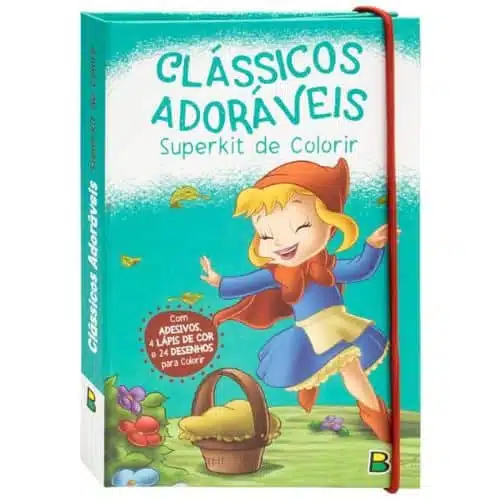 livro para colorir classicos adoraveis
