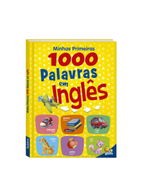 Livro de Inglês Minhas Primeiras 1.000 Palavras