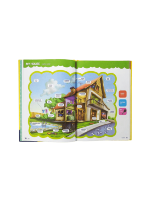 Livro de Inglês Minhas Primeiras 1.000 Palavras