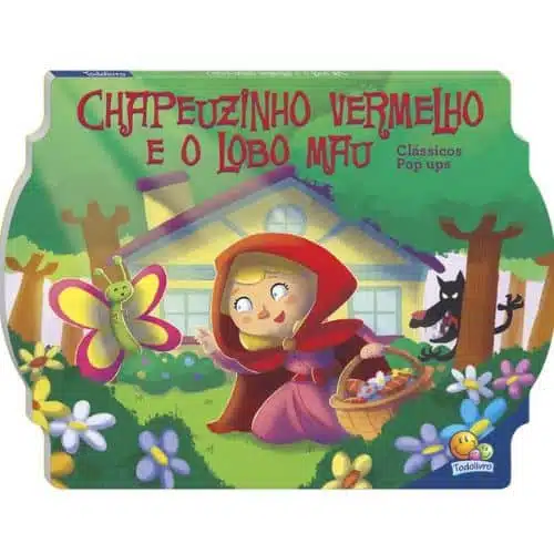 pop-up-livro-chapeuzinho-vermelho pop-up livro chapeuzinho vermelho