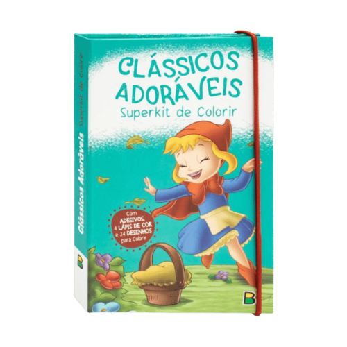 Livros Para Colorir Superkit: Clássicos Adoráveis