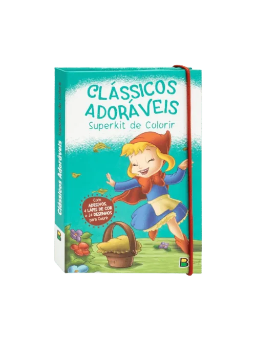 Livros Para Colorir Superkit: Clássicos Adoráveis