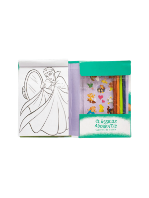 Livros Para Colorir Superkit: Clássicos Adoráveis