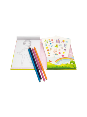 Livros Para Colorir Superkit: Princesas