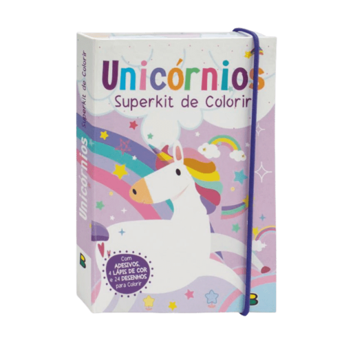 Livros Para Colorir Superkit: Unicórnios