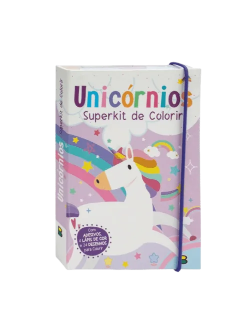 Livros Para Colorir Superkit: Unicórnios