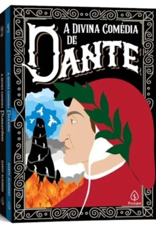 A divina comédia - Box com 3 livros