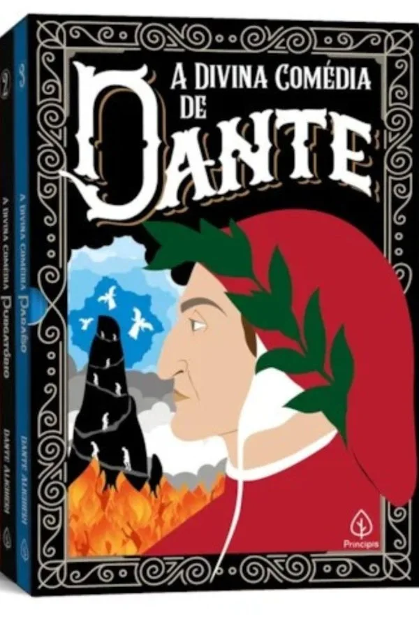 A divina comédia - Box com 3 livros