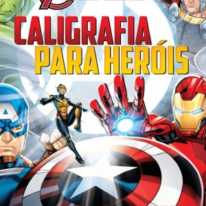 Cartilha de Alfabetização Para Heróis Marvel