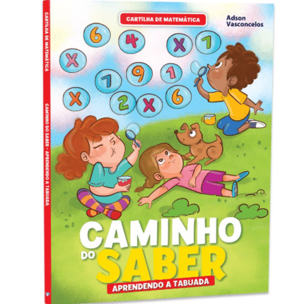 cartilha de alfabetização aprendendo a tabuada