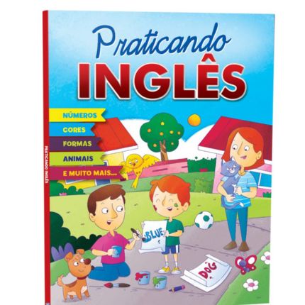 cartilha de alfabetização praticando ingles