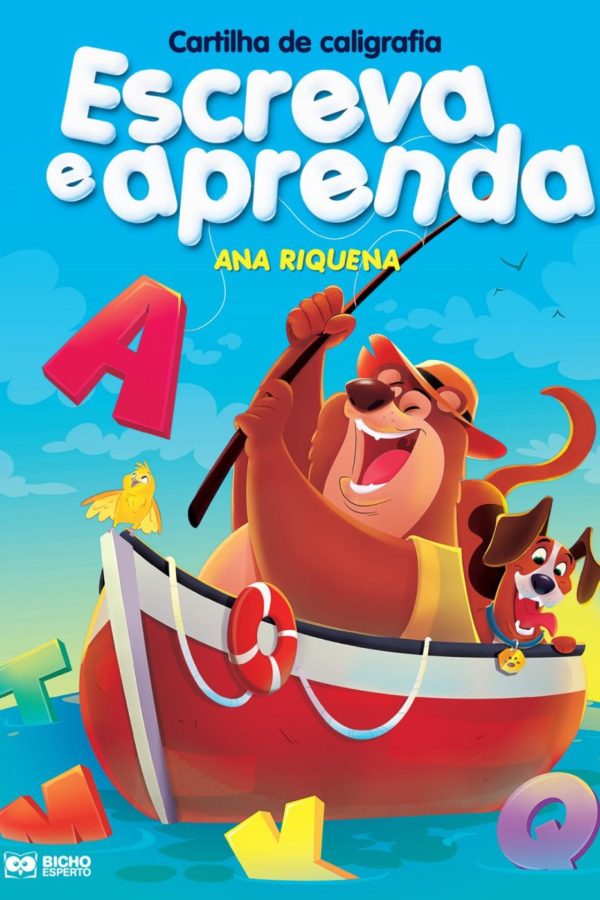 Cartilha de Caligrafia - Escreva e Aprenda