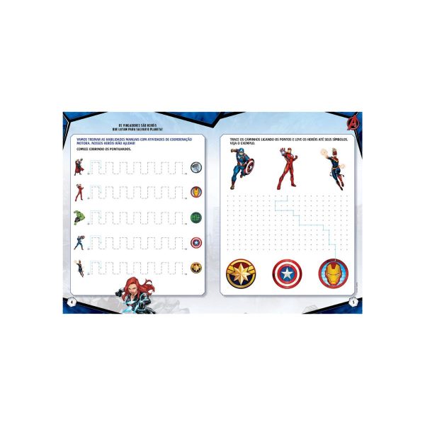 Cartilha de Alfabetização Para Heróis Marvel - Imagem 3