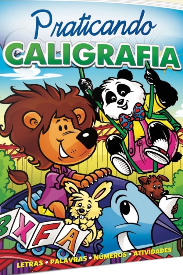 Cartilha - Praticando Caligrafia