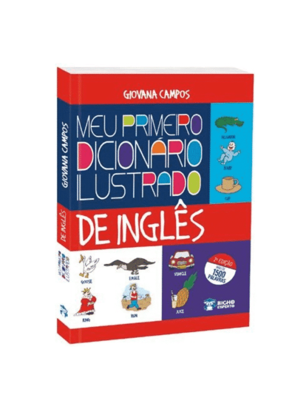 Meu Primeiro Dicionário de Inglês Ilustrado - Imagem 3
