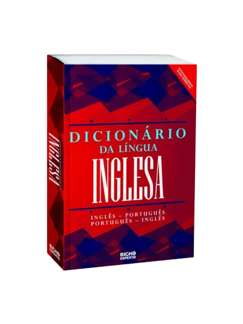 Dicionário de Inglês 560 Páginas